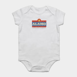 Alamo Beer Vintage Baby Bodysuit